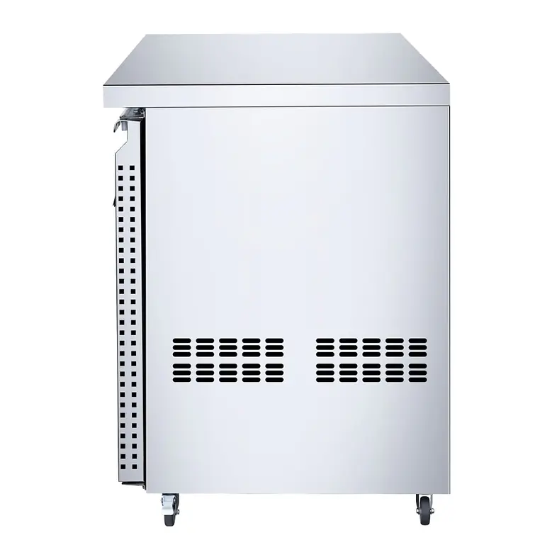 MESÓN REFRIGERADO 3 PTAS ACERO INOX. 480L VMR3PS-480 VENTUS 5