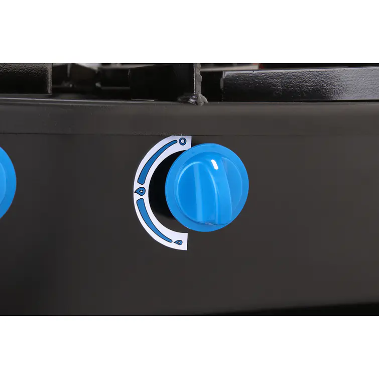 ANAFE 2 PLATOS ECO EN CAJA ALTO BAJO GLP VENTUS 4