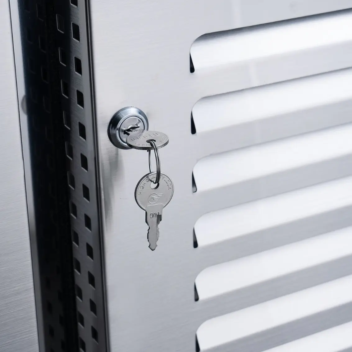 MESÓN REFRIGERADO 3 PTAS ACERO INOX. 480L VMR3PS-480 VENTUS 6