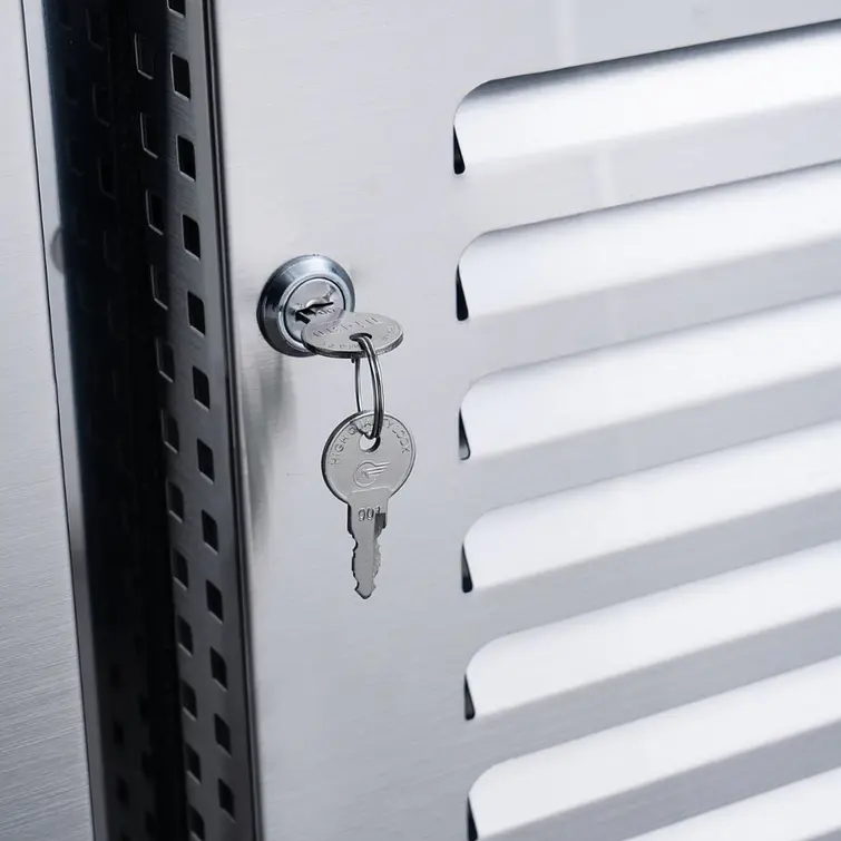 MESÓN REFRIGERADO 3 PTAS ACERO INOX. 480L VMR3PS-480 VENTUS 6