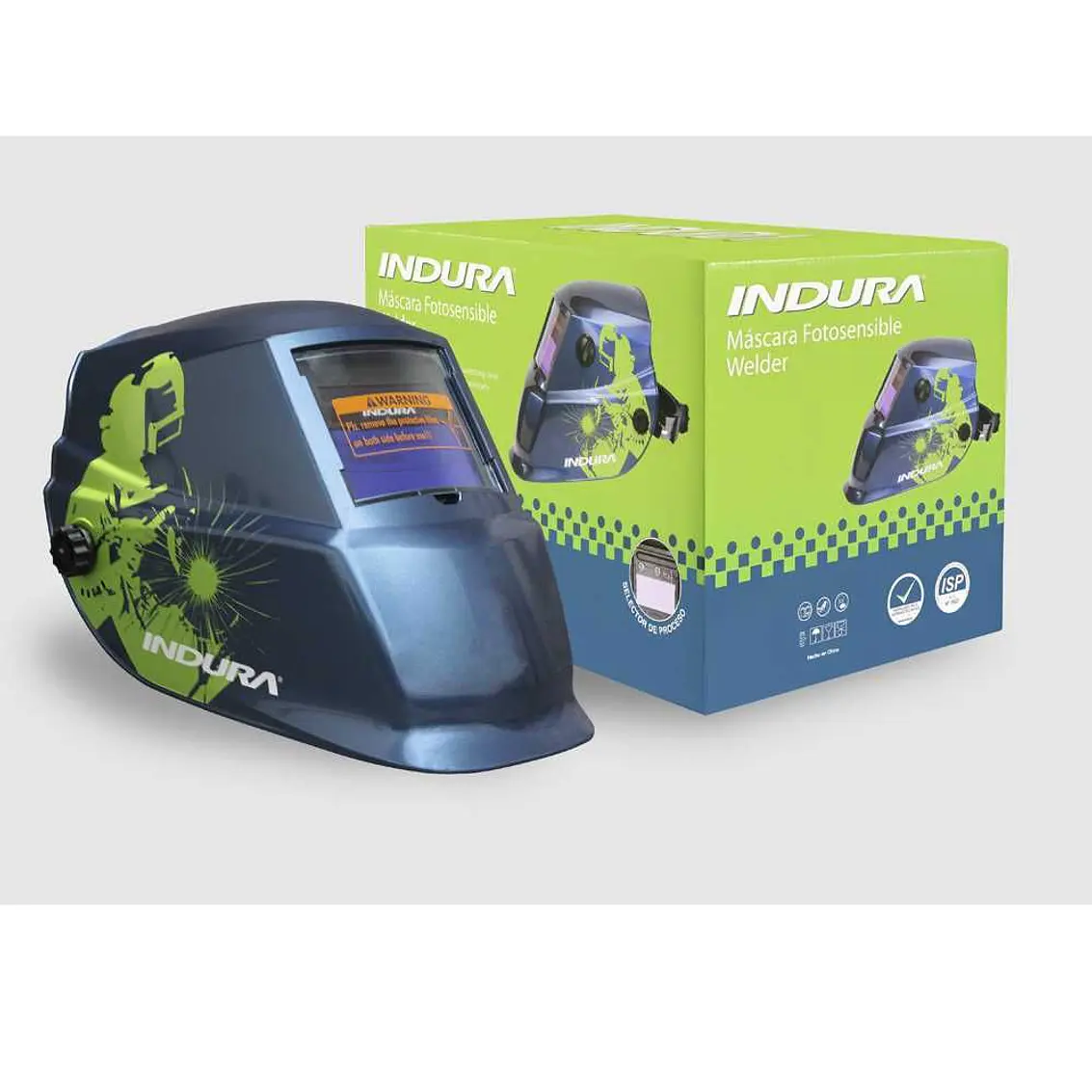 Mascara Fotosensible Indura Welder 2
