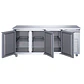 MESÓN REFRIGERADO 3 PTAS ACERO INOX. 480L VMR3PS-480 VENTUS - Miniatura 7
