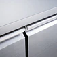 MESÓN REFRIGERADO 3 PTAS ACERO INOX. 480L VMR3PS-480 VENTUS - Miniatura 8