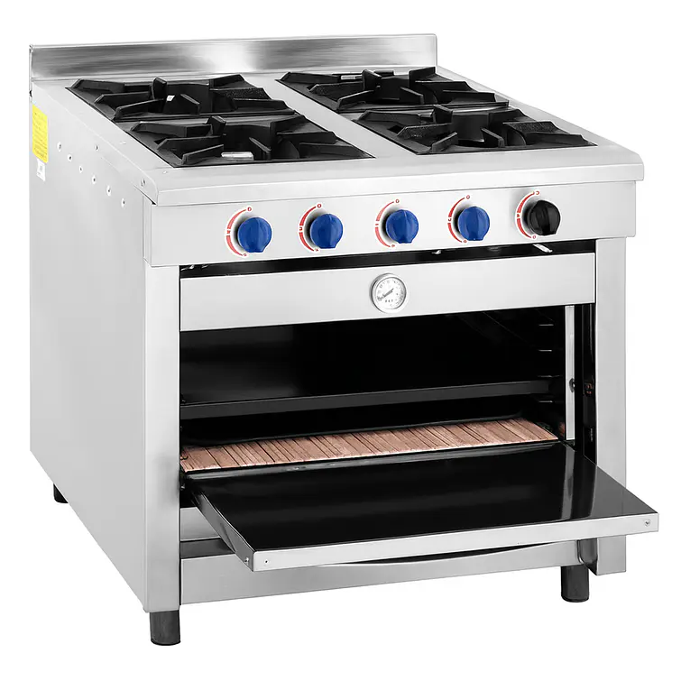 COCINA 4 PL 58X65 INOX VCG-4IA GN VENTUS 3