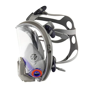 Respirador Activex Full Face Silicona Atx 1500 Talla Universal