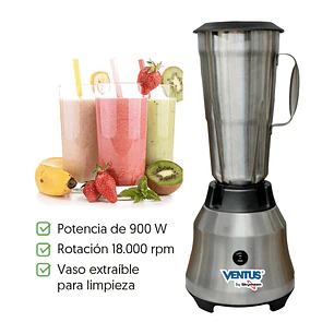 LICUADORA A/VELOC VASO A/INOX 2LTS LI2 SKYMSEN VENTUS