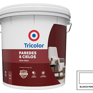 Latex Mate Paredes Y Cielos Blanco Perfecto 4 Gl