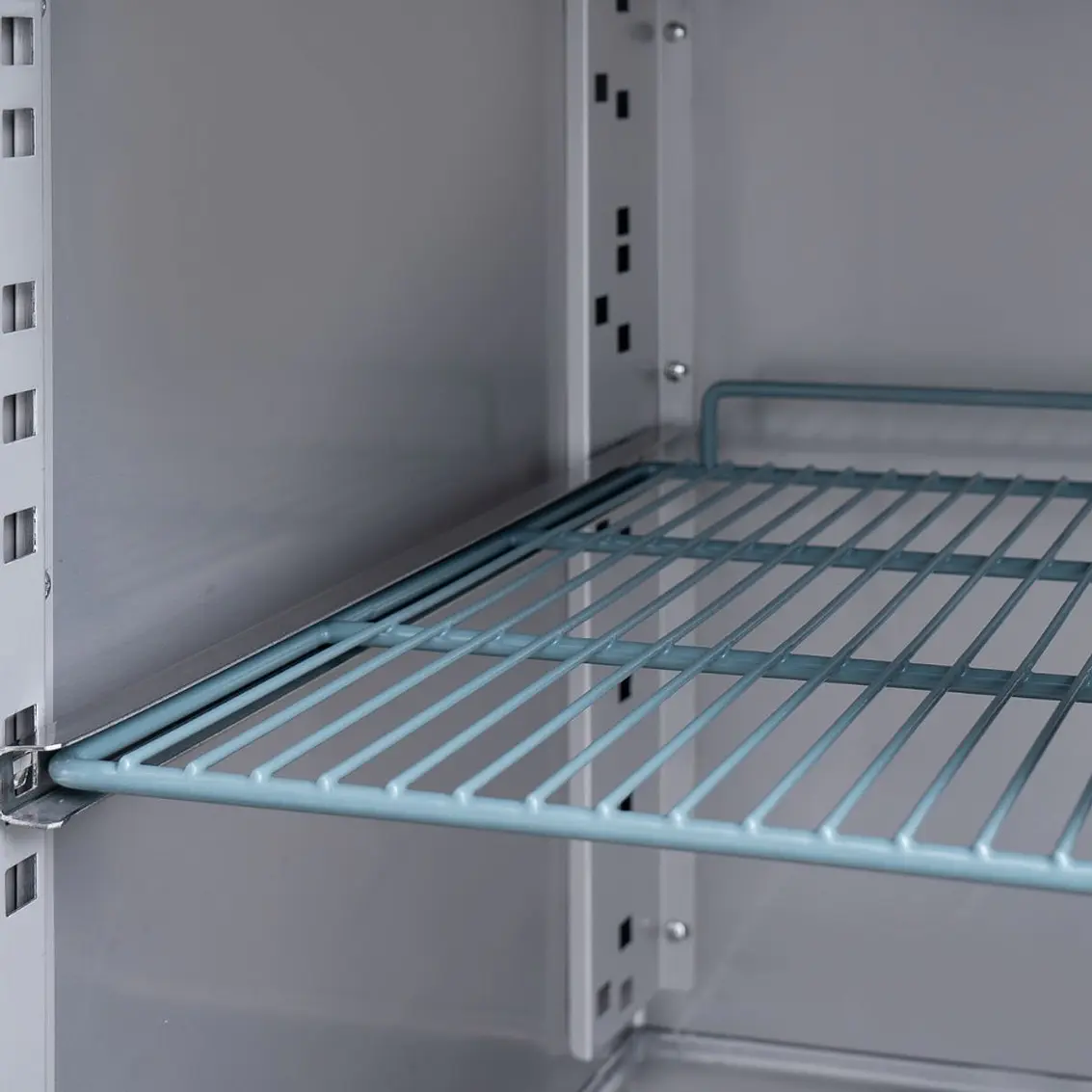 MESÓN REFRIGERADO 3 PTAS ACERO INOX. 480L VMR3PS-480 VENTUS 11