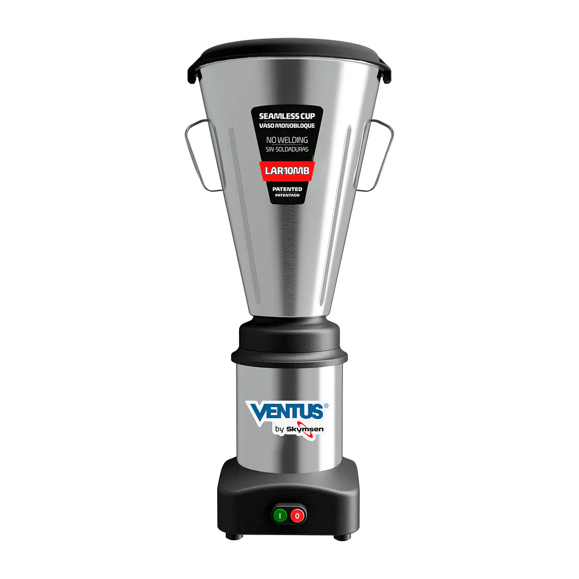 LICUADORA MONOBLOQ A/INOX 10LTS LAR-10MB SKYMSEN VENTUS 1