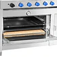 COCINA 6 PL HORNO 58X65 INOX VCG-6AI VENTUS - Miniatura 4
