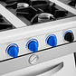 COCINA 4 PL 58X65 INOX VCG-4IA GN VENTUS - Miniatura 5