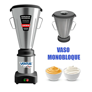 LICUADORA MONOBLOQ A/INOX 10LTS LAR-10MB SKYMSEN VENTUS
