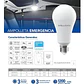Amp Emerg [9W] 850Lm/6500K E27 Lf - Miniatura 3