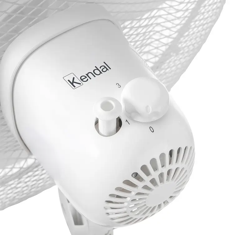 Ventilador Pedestal 16 Kfx-16P Blanco (1006120004) Kendall**Hasta Agotar Stock 3