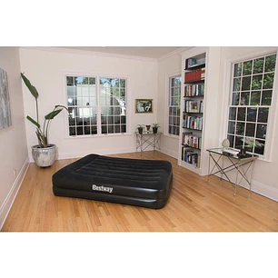 Colchon Queen C/Inf. Electrico Alt. Doble 203X163X48Cm Bestway