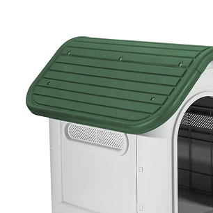 Casa Para Perro Pequeña Verde Coolpets 75X59X66Cm Cool Pets