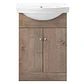 Kit Mueble Marie 50 Lenga + Cubierta Blanche 80X50 - Miniatura 1