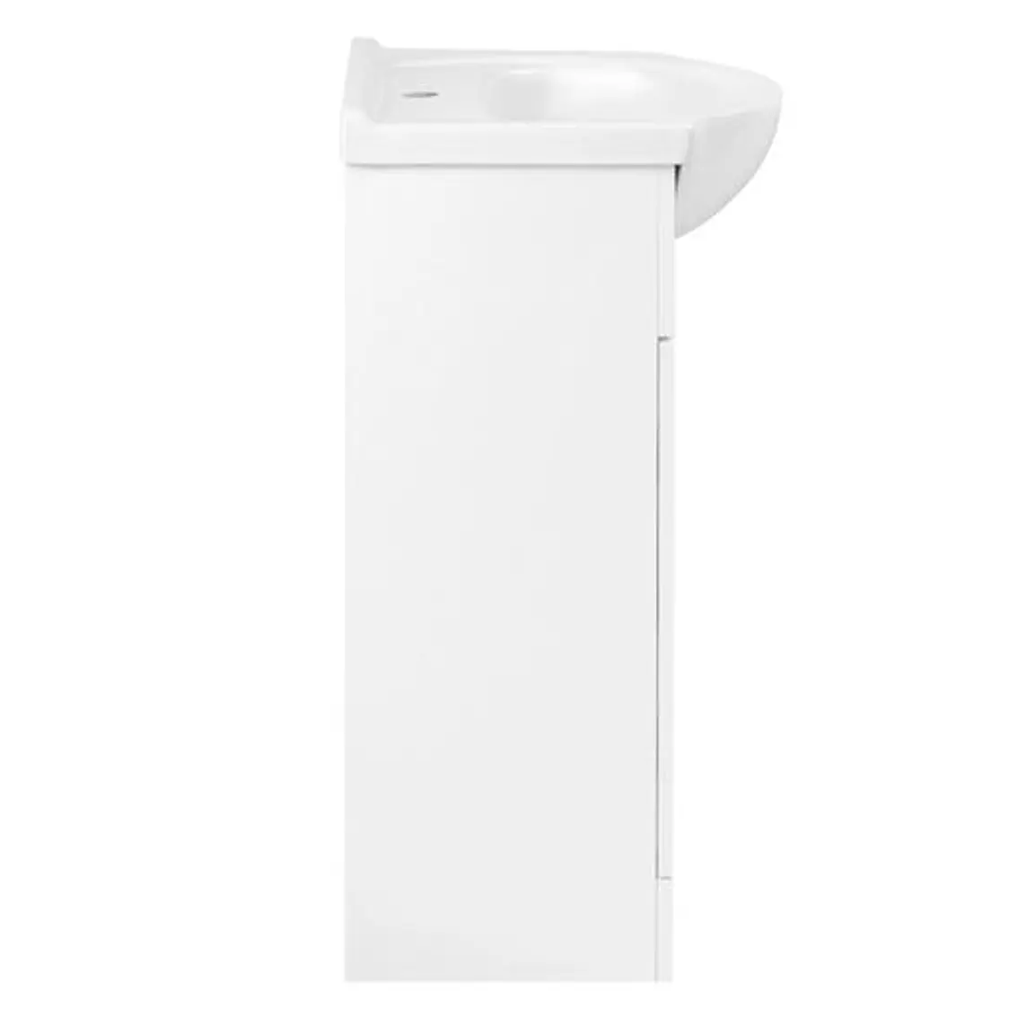 Kit Mueble Marie 50 Blanco + Cubierta Blanche 80X50 3