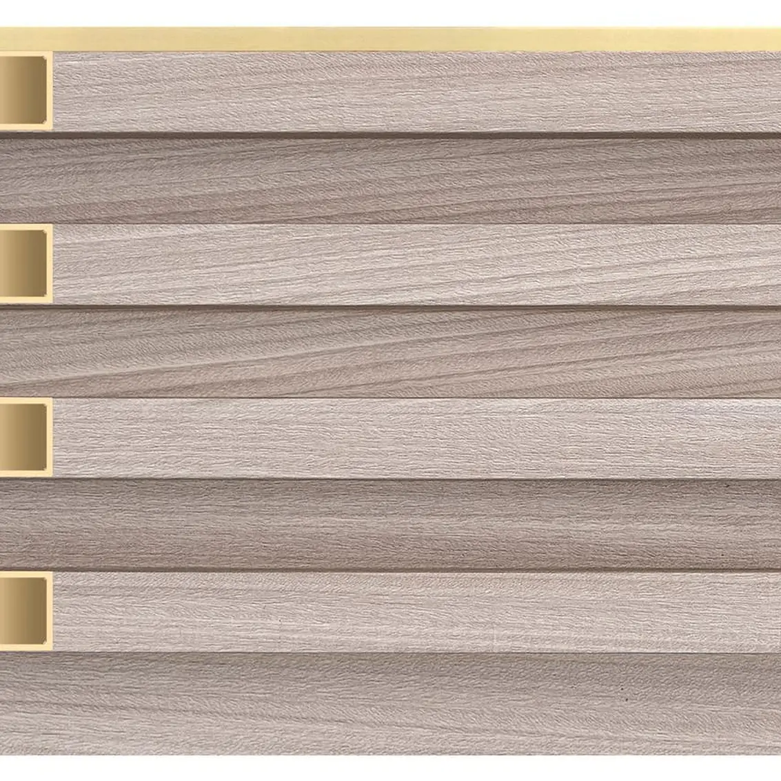 Wall Panel Ranurado Crema 15X 2.40Mts 1
