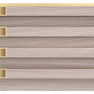 Wall Panel Ranurado Crema 15X 2.40Mts