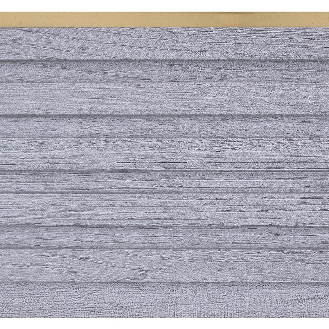 Wall Panel Ranurado Gris Brillante 15X 2.40Mts 1