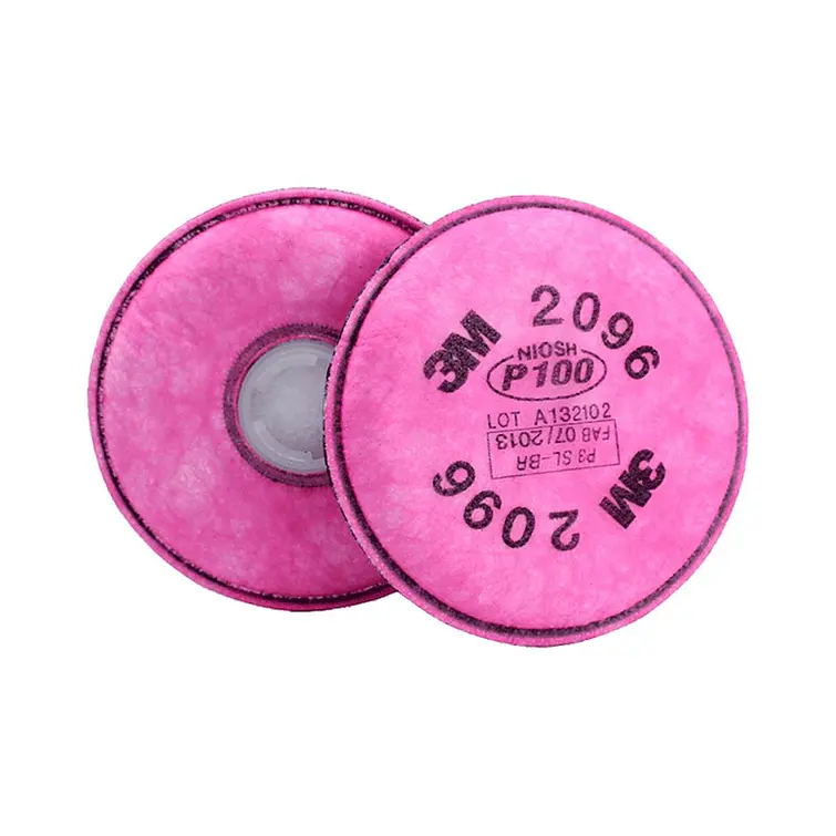 Filtro 2096 3M P/Particulas P100 Y Gases Acidos 2