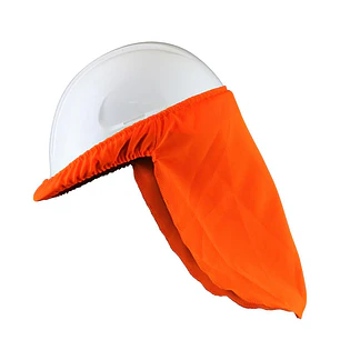 Cubrenuca Para Casco Naranjo