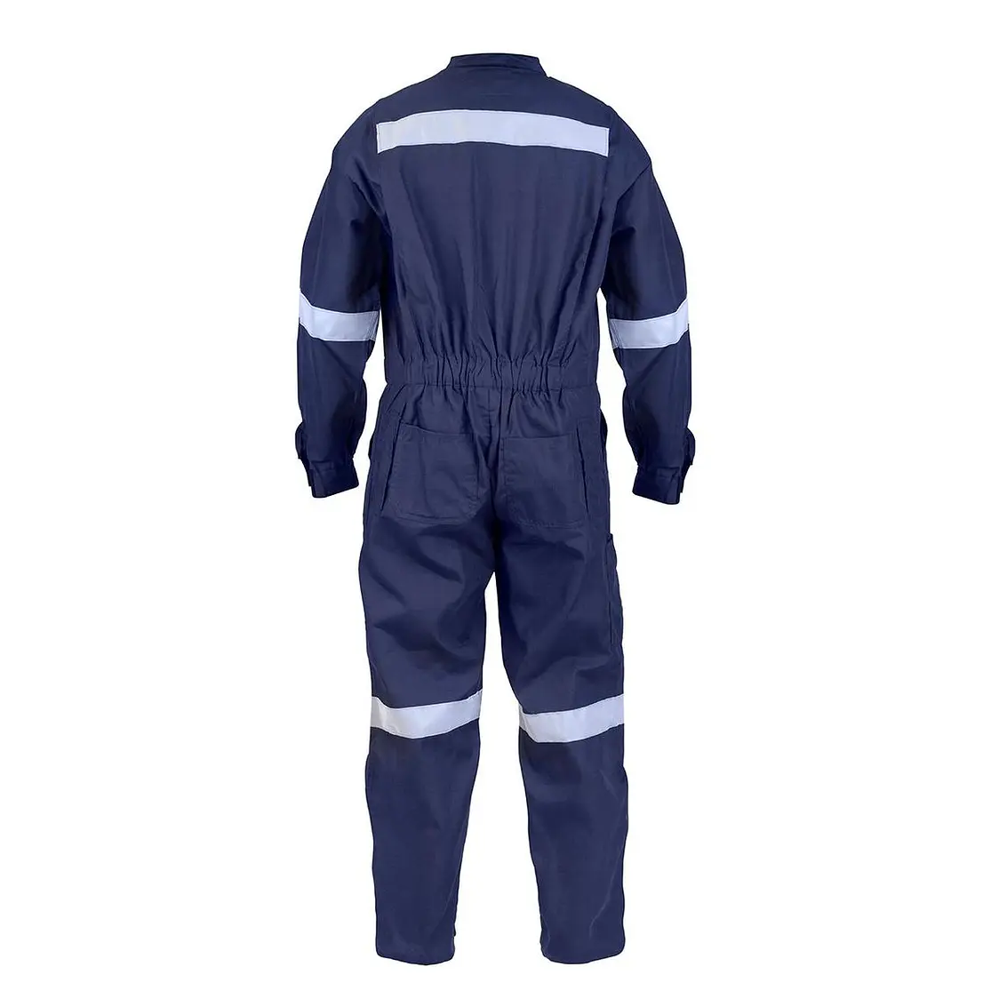 OVEROL POPLIN AZUL C/ CINTA REFLECT. 2