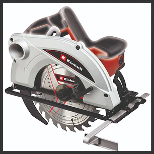 Sierra Circular Einhell 1.410 W 7 1/4 5.500 R.P.M (4331051)