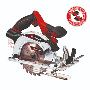 Sierra Circular Einhell Inalambrica4200 Min-1Disco Ø165 X Ø20 Mm