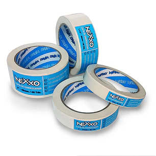 Cinta Masking Tape 36Mm X 37 Mt [11/2 X 40Yd] Nexxo (12Nx2236Mt)