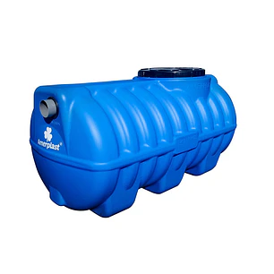 Fosa Septica Horizontal 1200 Lts Tricapa