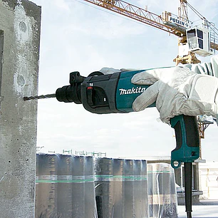 Taladro-Martillo Rotativo Makita 22Mm.