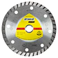 Disco Diamantado Turbo 4 1/2 Extra/Dt300Ut/S/115X1,9X22,23/Grt/7 (325353) Klingspor - Miniatura 1