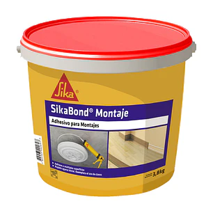 Sika Montaje 3,8 Kg.