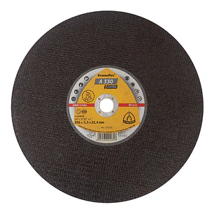 Disco Corte A330X Para Tronzadoras 14 356X25X25,4 (353326) Klingspor