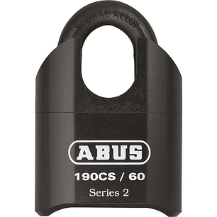 Candado Acero 190Cs/60 Clave Blisteado