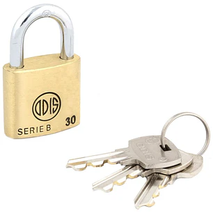 Candado Odis Serie B30 30Mm Blister