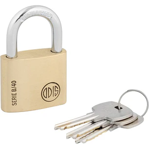 Candado Odis Serie B40 / Blister 40Mm