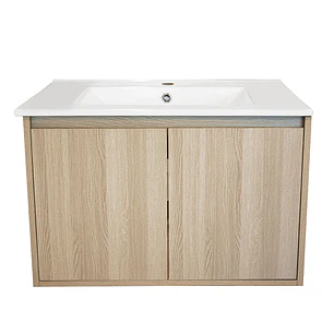 Kit Mueble Amelie Color Acacia 60X46 + Cubierta