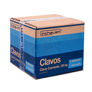 Clavos  4  X 8 Caja 25 Kg.