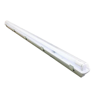Equipo Estanco [20W] 1200Lm/6500K C/Tubo Led Vidrio Bco G13
