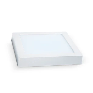 Panel Led [18W] 1440Lm/6000K Cuadr/Sob Bco Lf