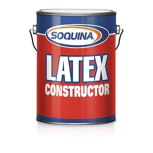 Latex Constructor Soquina Blanco Gl.