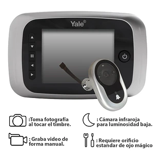 Mirilla Digital Con Video