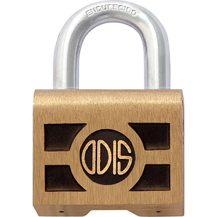 Candado Mod. 730 Con Sensormatic Bronce Odis Display 38Mm