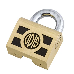 Candado Mod. 710 Con Sensormatic Bronce Odis Display