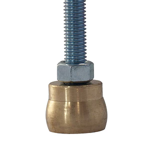 Guia Ducasse P/Porton 35 Mm. Bronce