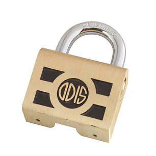 Candado Mod. 730 Con Sensormatic Bronce Odis Display 38Mm