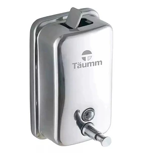 Dispensador Jabon Al Muro 800Cc. Acero Inox.